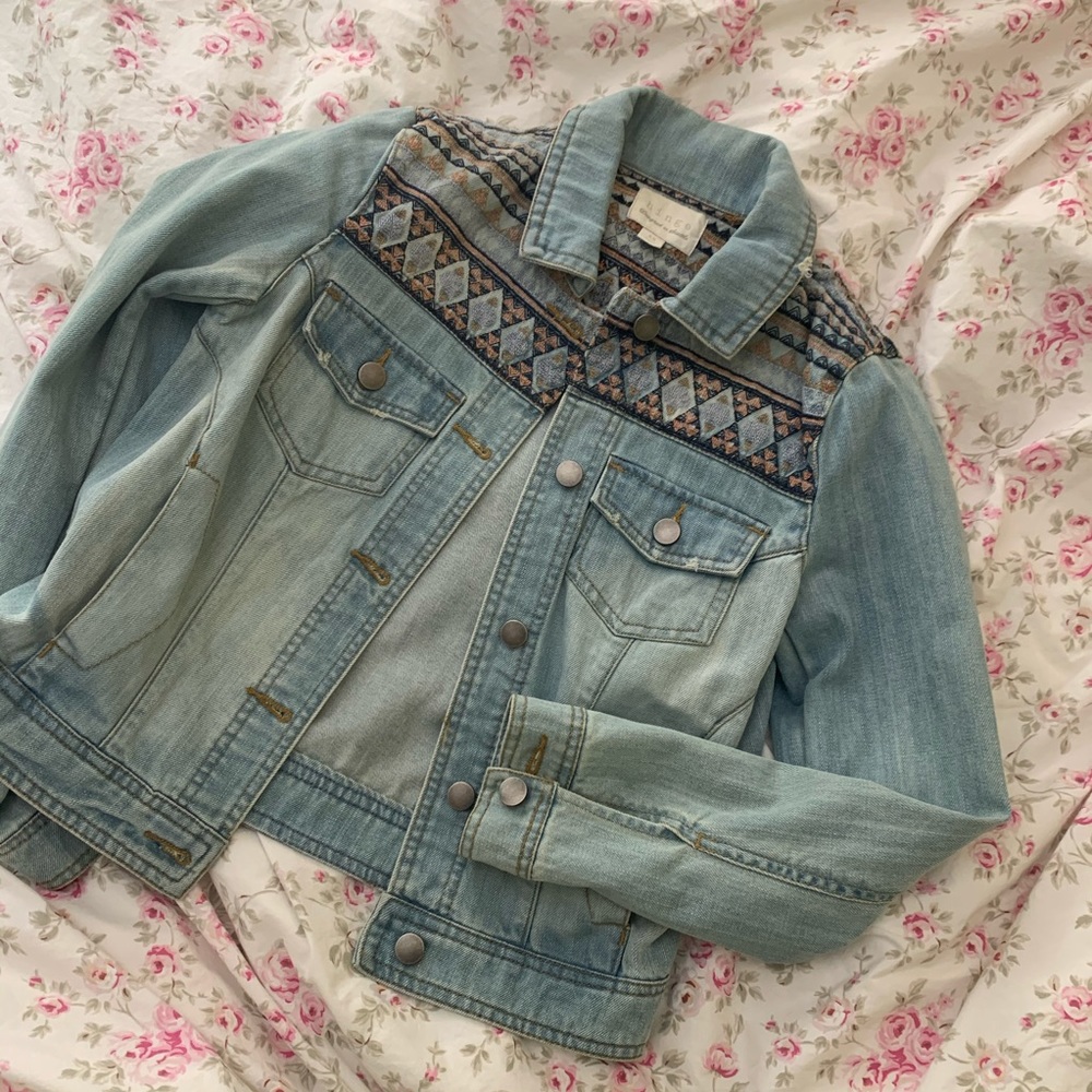 Hinge Denim Jacket